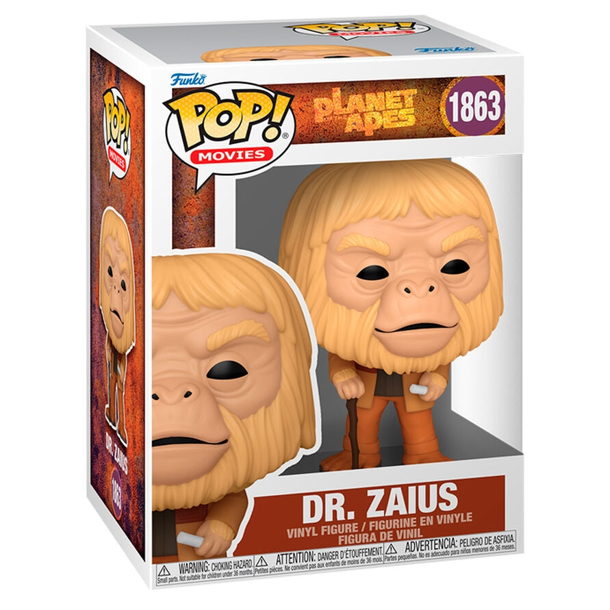 Apornas planet Dr. Zaius Actionfigur, 6-tums samlarobjekt