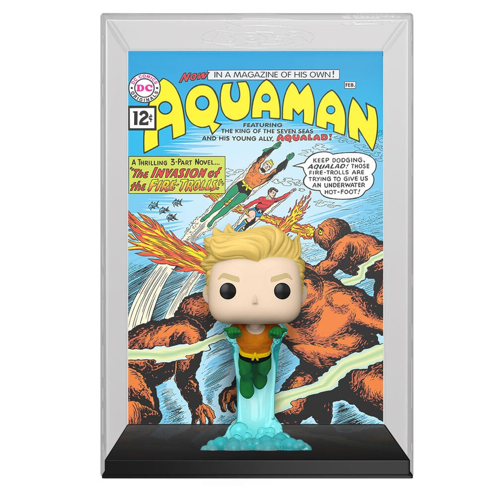 Aquaman Comic Cover, DC Comics, Graphic Novel Art
