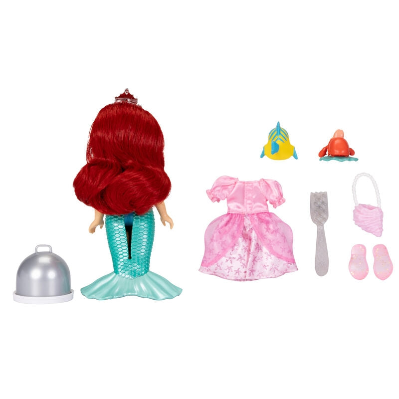 Ariel Doll 15cm - Den lilla sjöjungfruns land- och havsfigur
