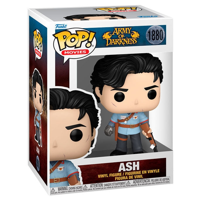 Army of Darkness Ash Actionfigur, 7-tums samlarleksak