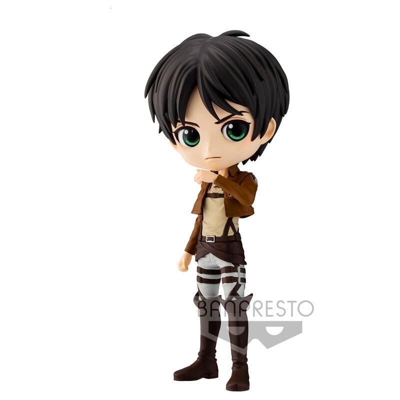 Attack On Titan Eren Yeager Ver.AQ posket figur 14cm