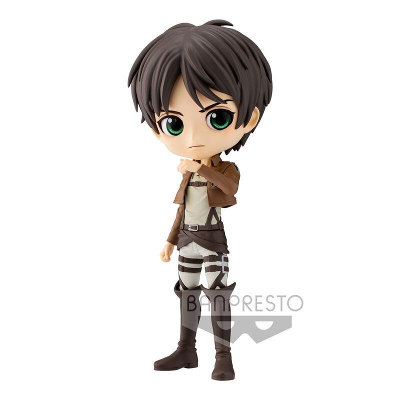 Attack On Titan Eren Yeager Ver.BQ posket figur 14cm