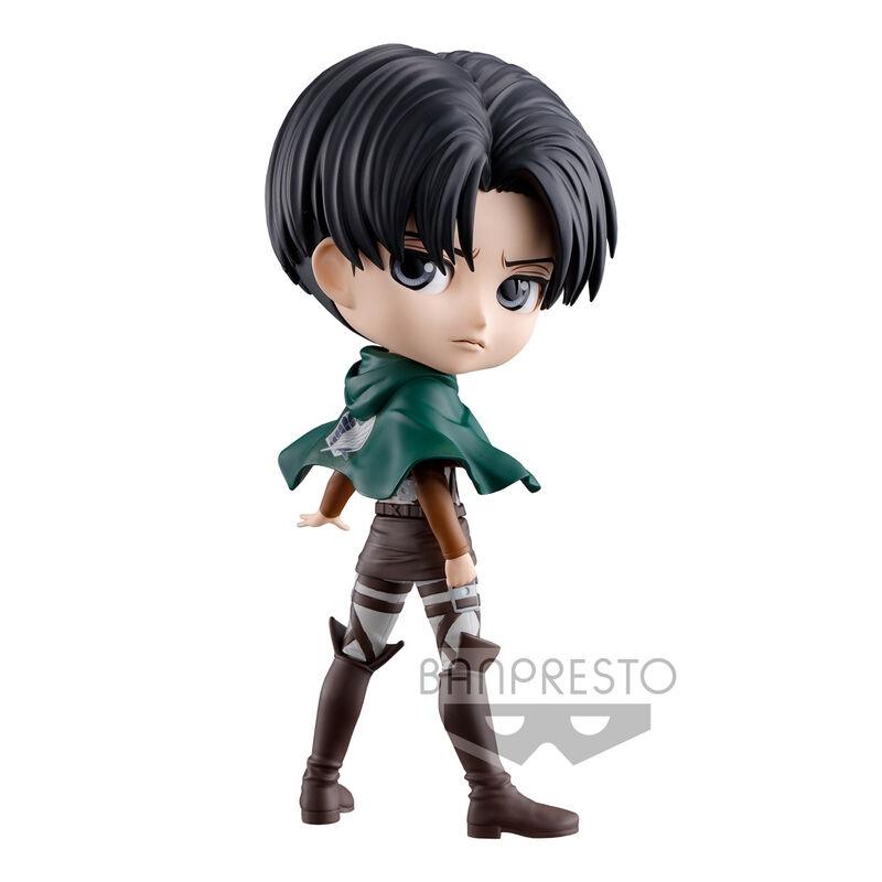 Attack On Titan Levy Ver.AQ posket figur 14cm