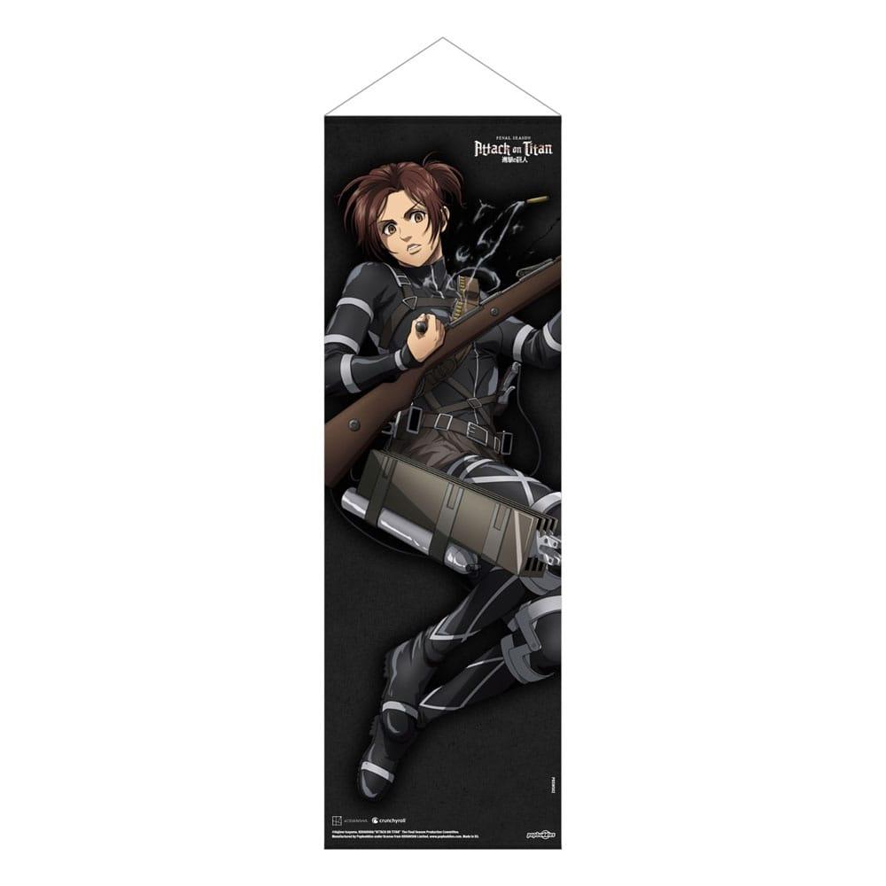 Attack on Titan Slim Wallscroll Sasha Braus 30 x 90 cm