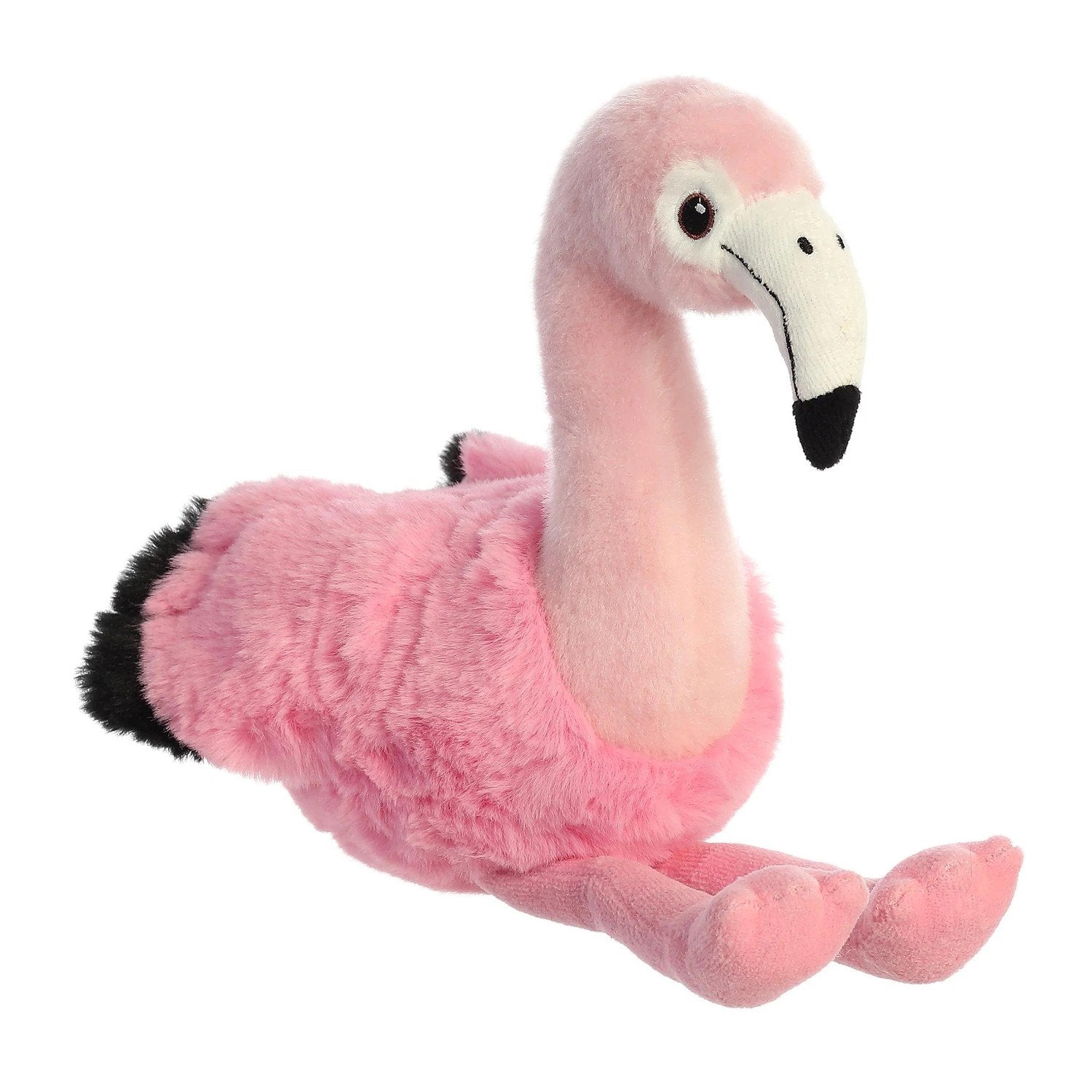 Aurora Eco Nation Plyschleksak Flamingo, 24 Cm