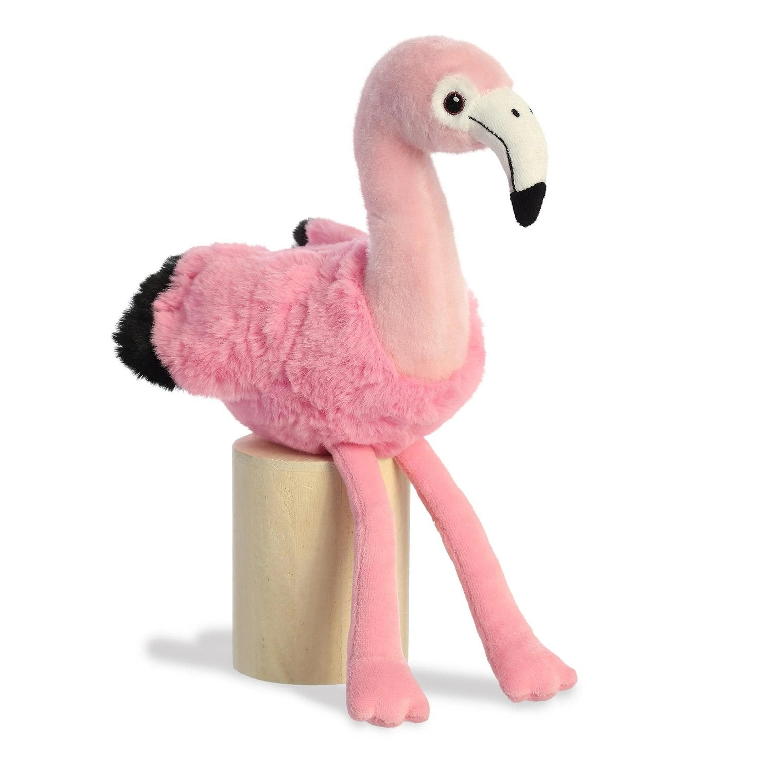 Aurora Eco Nation Plyschleksak Flamingo, 24 Cm