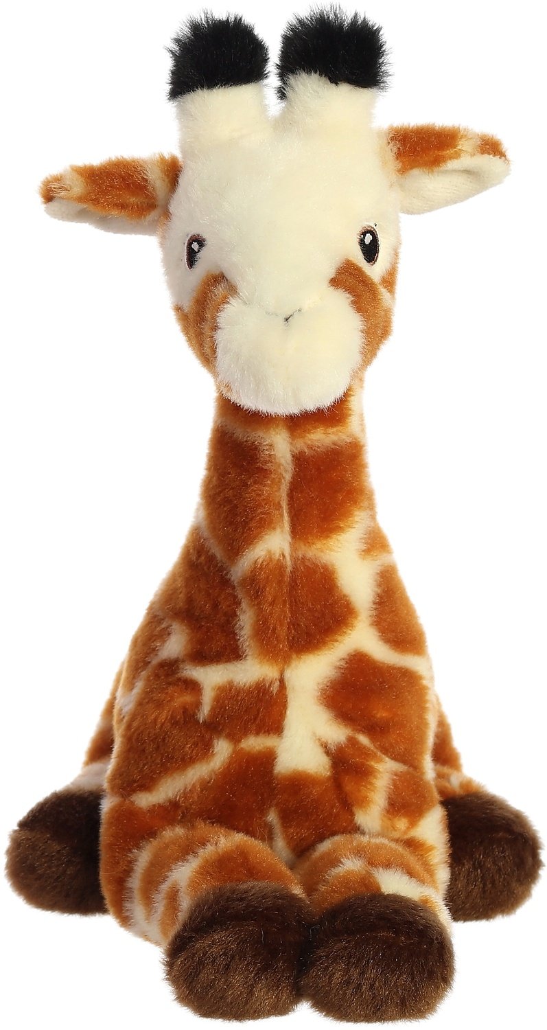 Aurora Eco Nation plyschgiraff, 24 cm