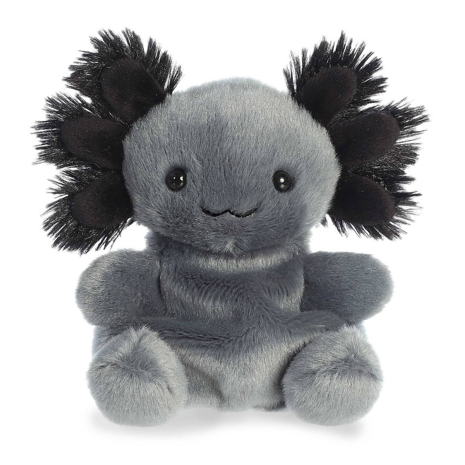 Aurora Palm Pals Soft Toy Axolotl, 11 Cm