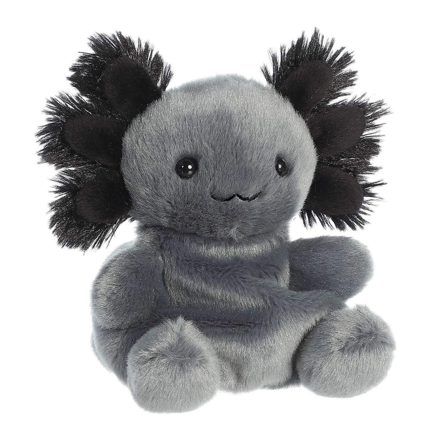 Aurora Palm Pals Soft Toy Axolotl, 11 Cm