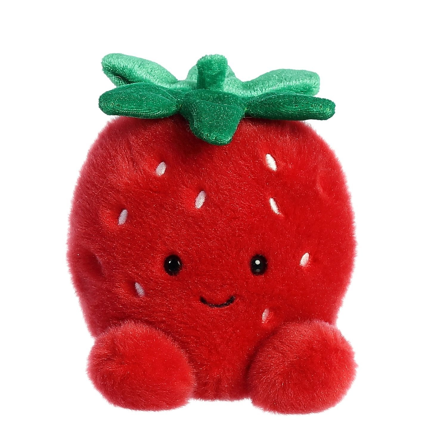 Aurora Palm Pals Plysch Strawberry, 7 Cm