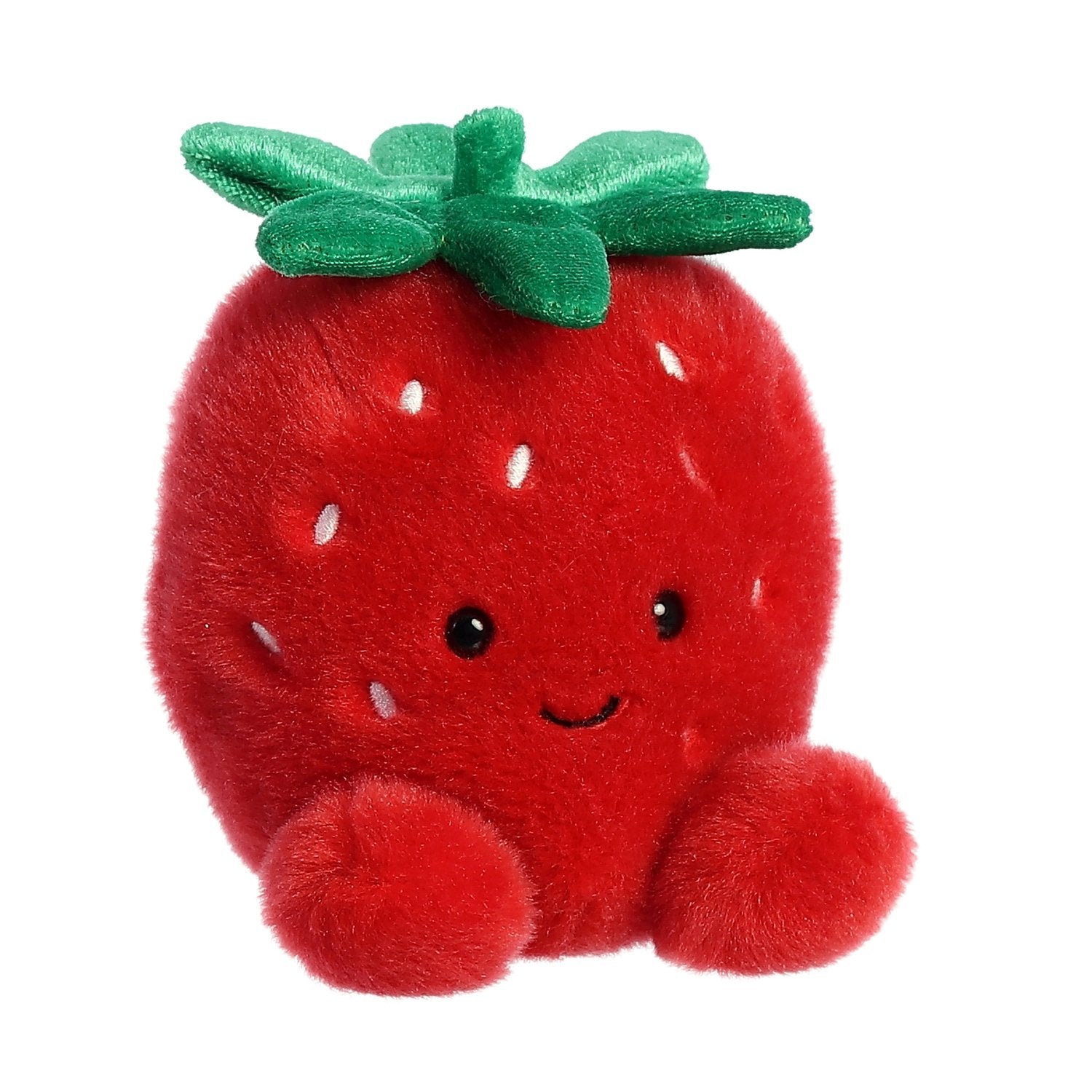 Aurora Palm Pals Plysch Strawberry, 7 Cm