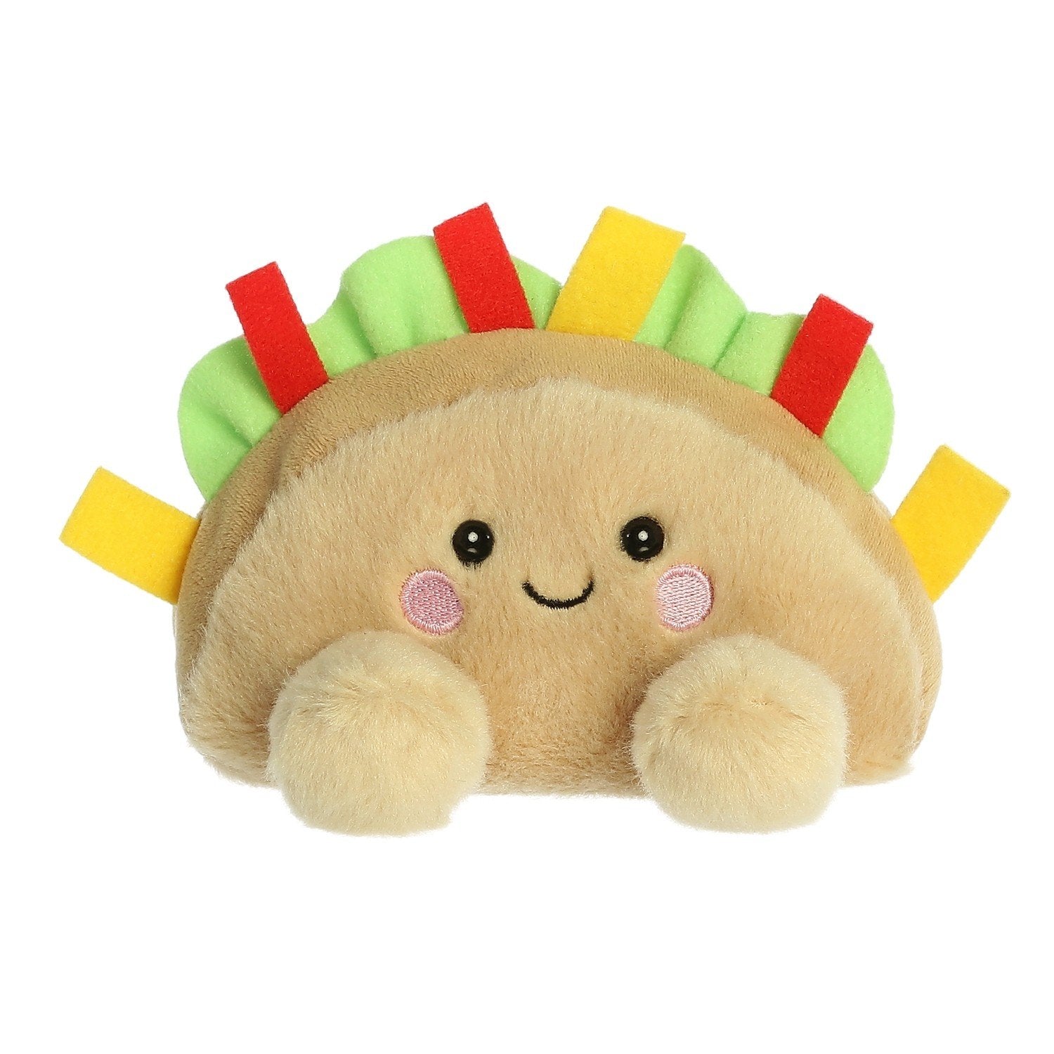 Aurora Palm Pals plyschleksak, Fiesta Taco, 12 Cm