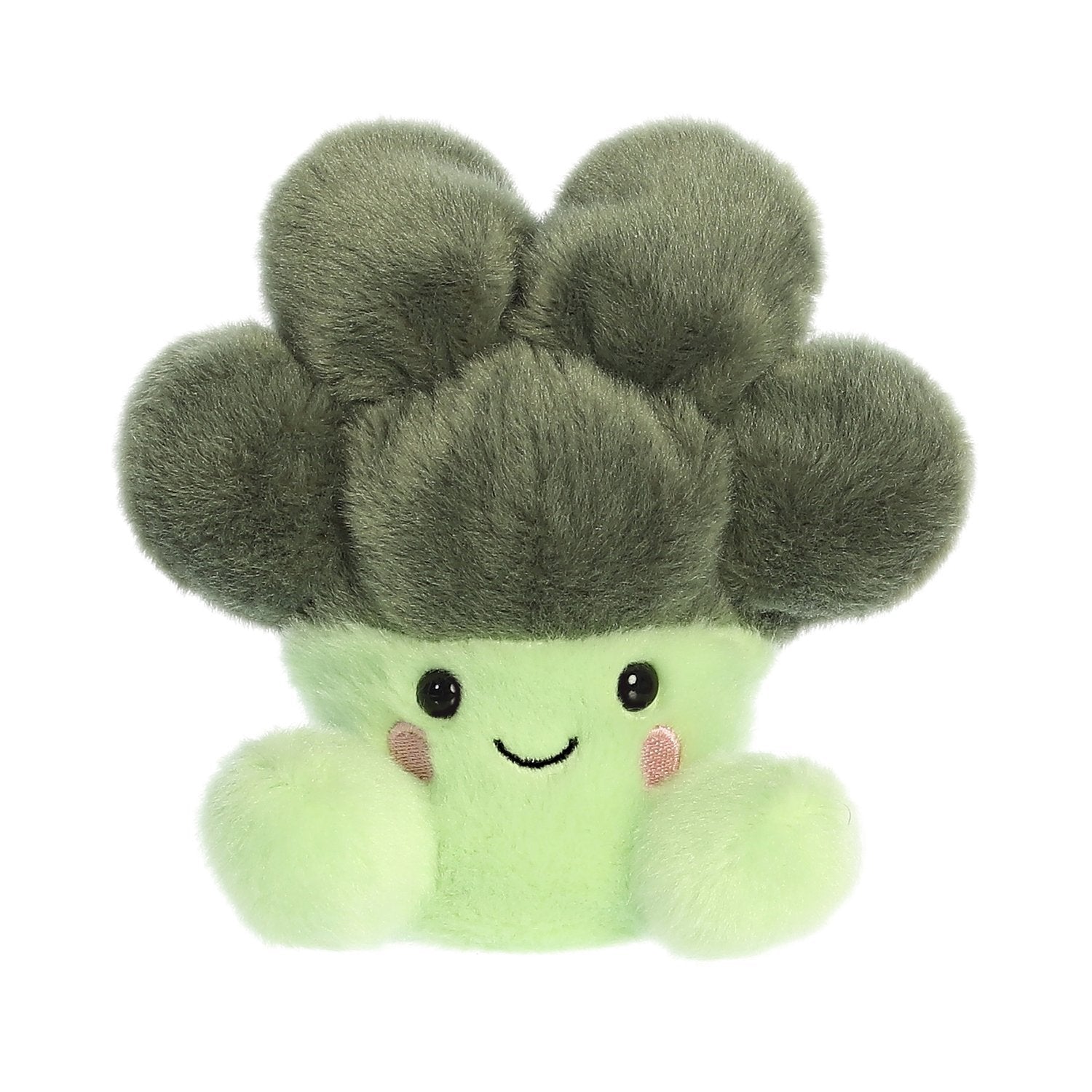 Aurora Palm Pals plyslegetøj, Luigi Broccoli, 12 Cm