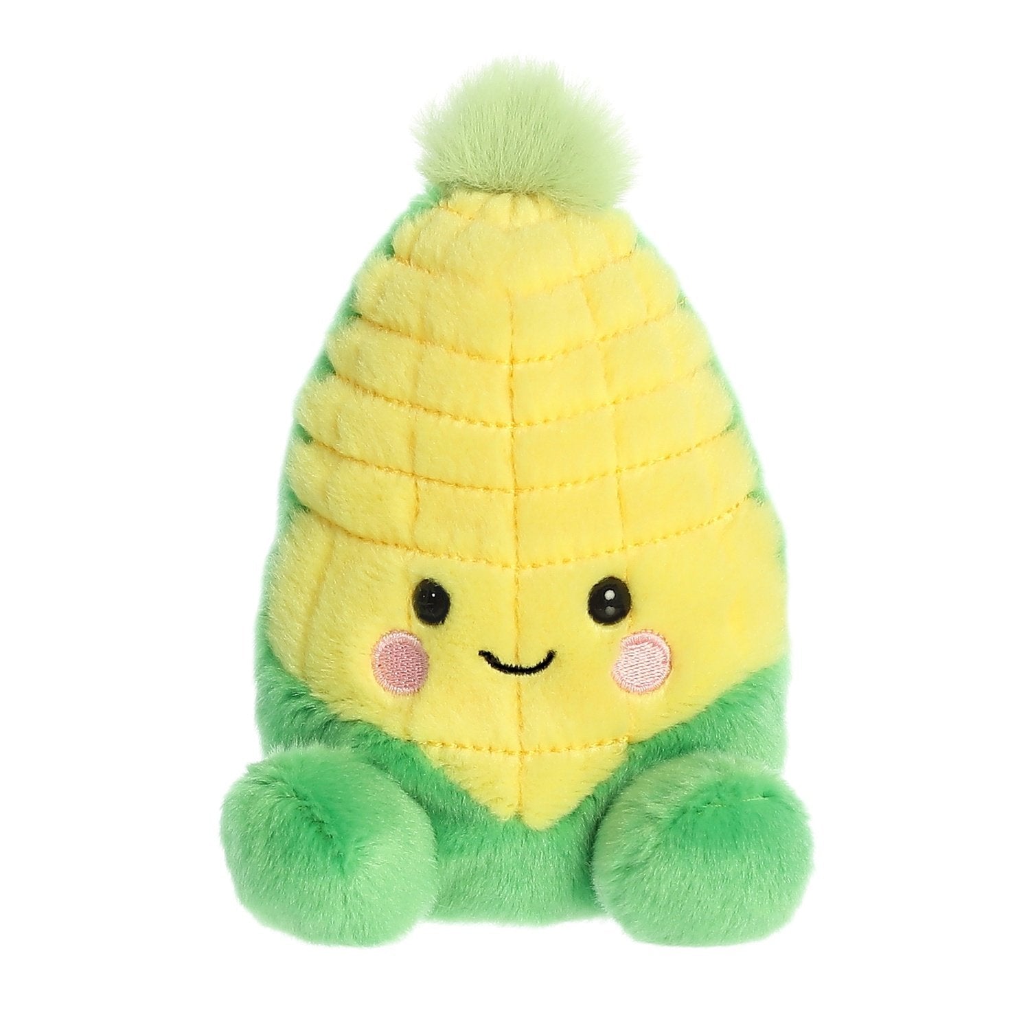 Aurora Palm Pals plyslegetøj, Wavey Corn, 12 Cm