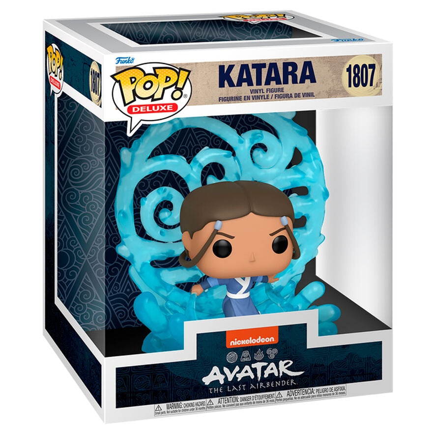 Avatar The Last Airbender Aang Deluxe POP-figur