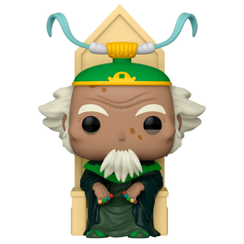 Avatar The Last Airbender King Bumi POP Figure Deluxe Edition