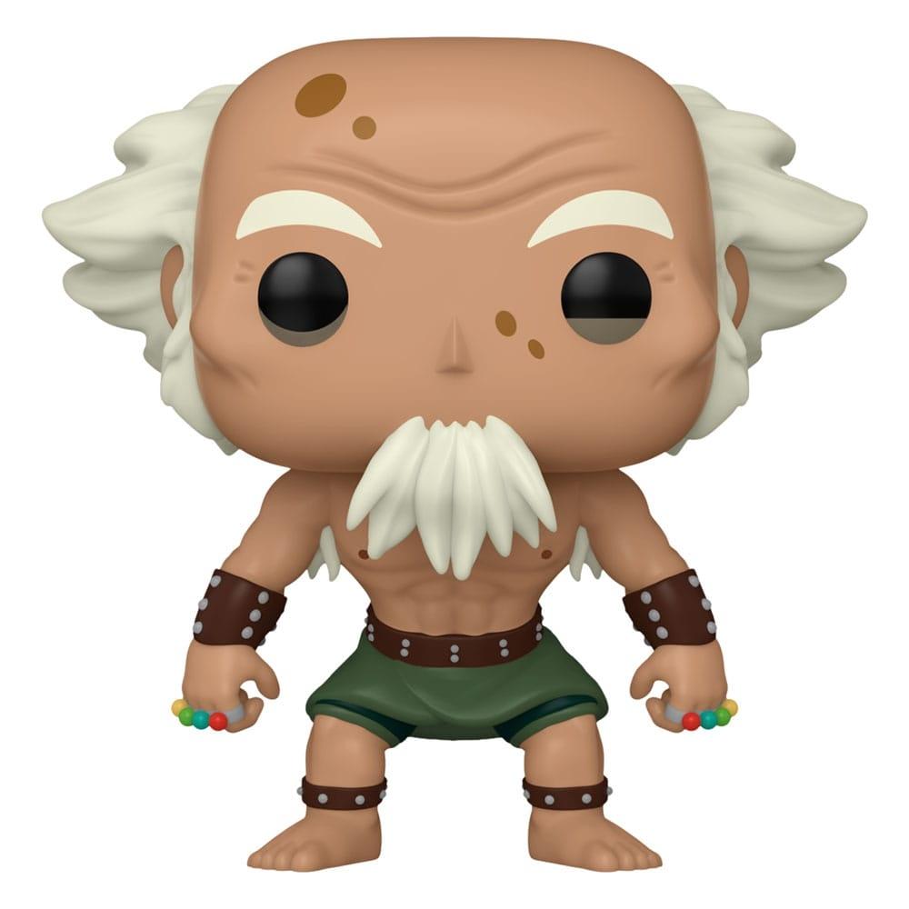 Avatar The Last Airbender POP! Animation Vinyl Figur King Bumi 9 cm