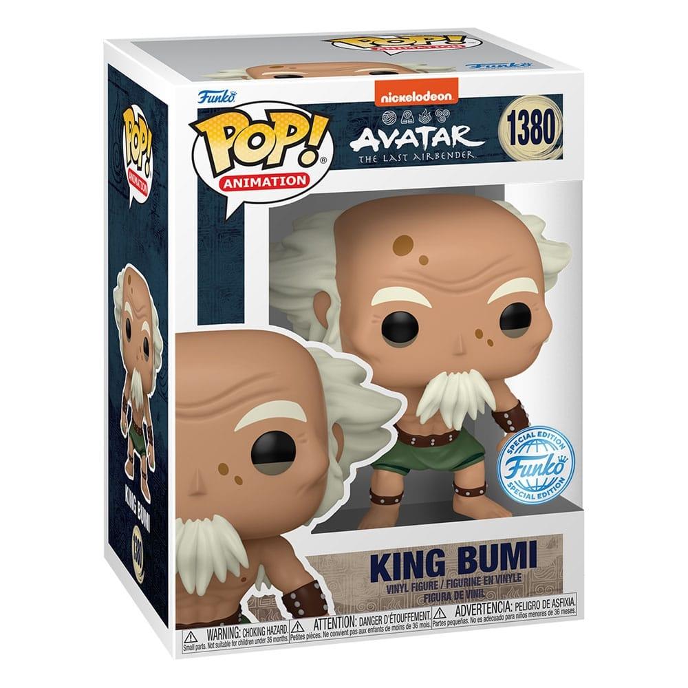 Avatar The Last Airbender POP! Animation Vinyl Figur King Bumi 9 cm