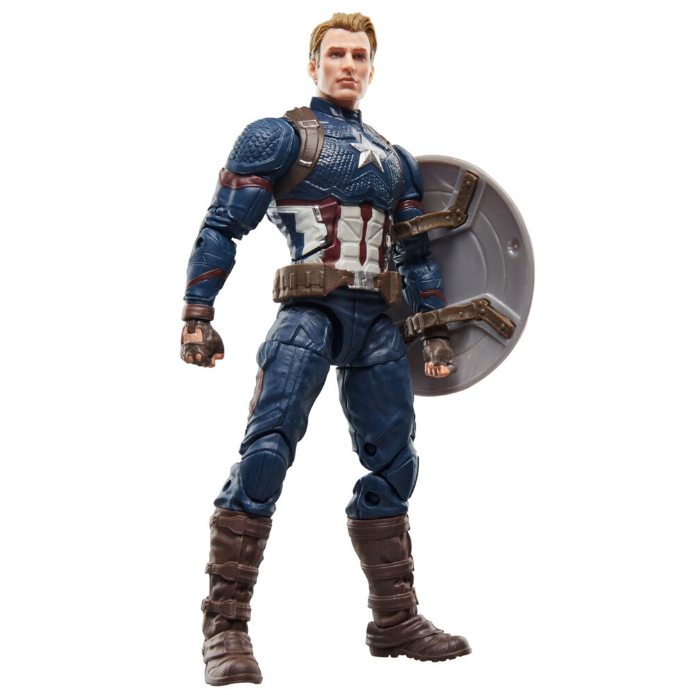 Avengers: Endgame Captain America Figure, 15 cm samlarobjekt