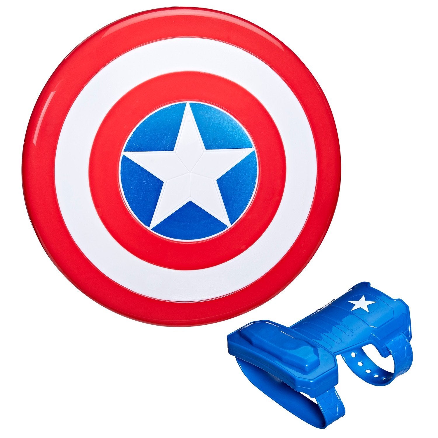 Avengers rollspel Captain America Magnetic Shield And Gauntlet