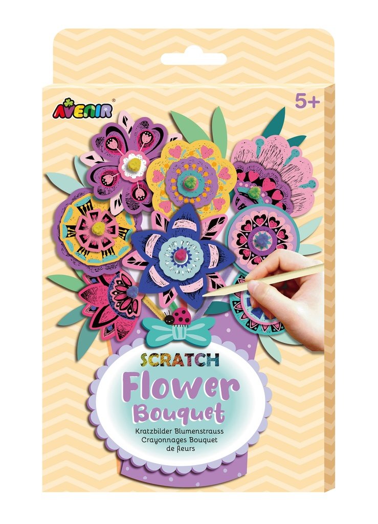 Avenir Scratch Blomsterbuket