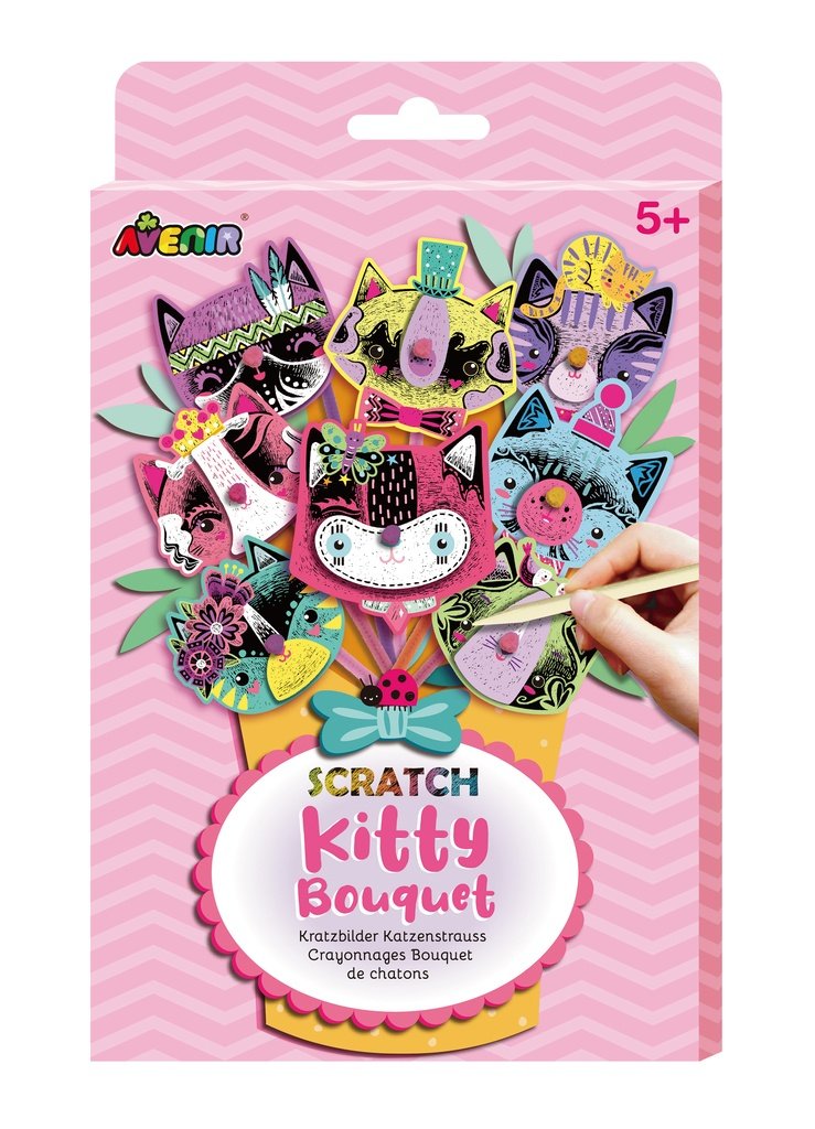 Avenir Scratch Kitty Buket