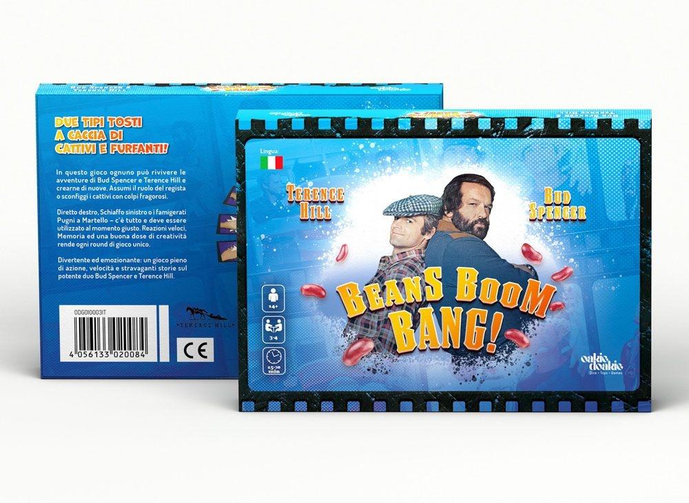 BØNNER BOM BANG! - The Player med Bud Spencer og Terence Hill - Italiano