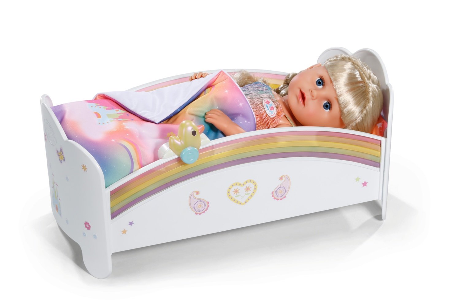 Baby Born Bed Rainbow