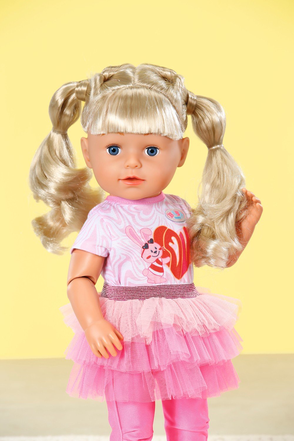 Baby Born Sister Doll Style & Play Blond, 43 Cm