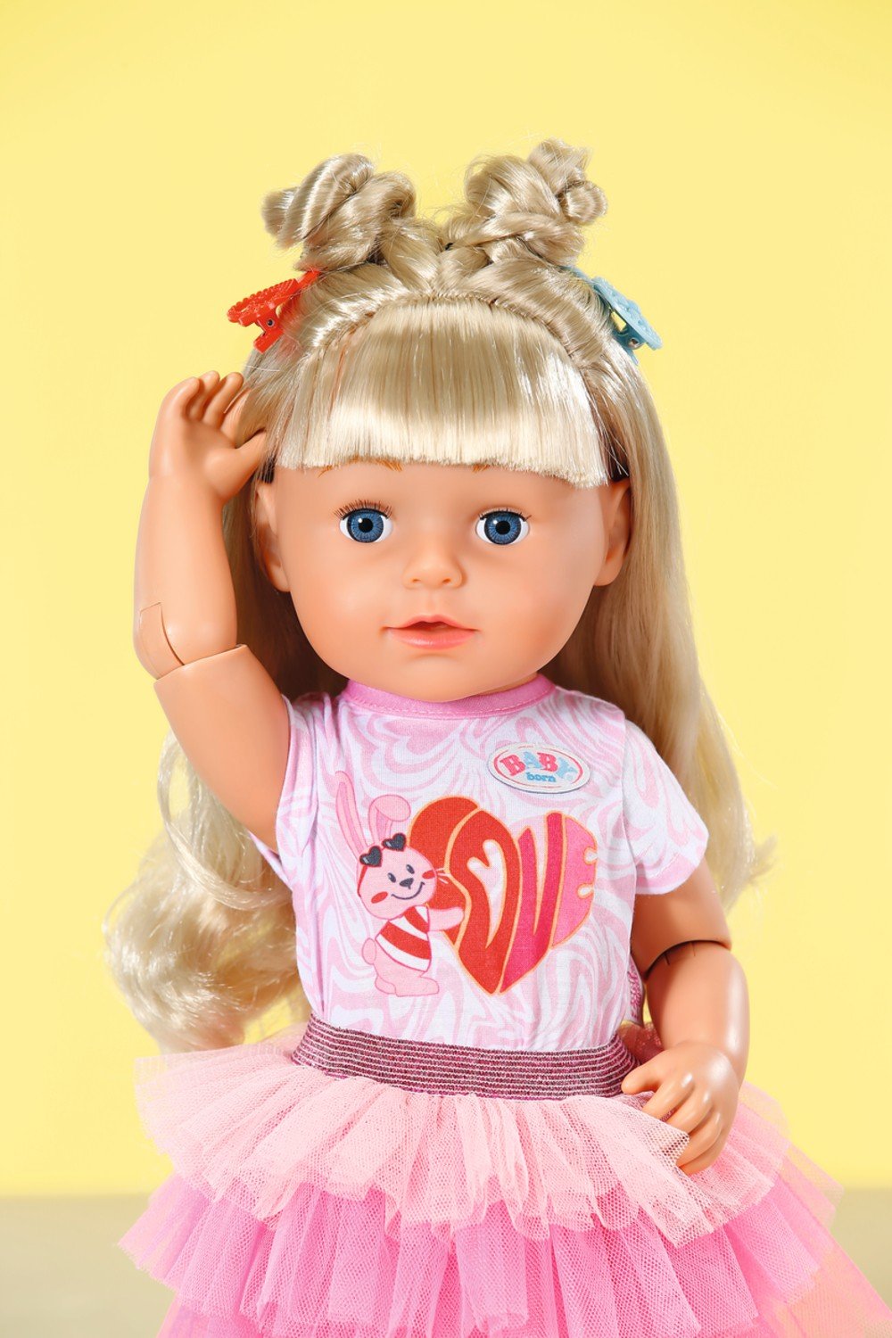 Baby Born Sister Doll Style & Play Blond, 43 Cm