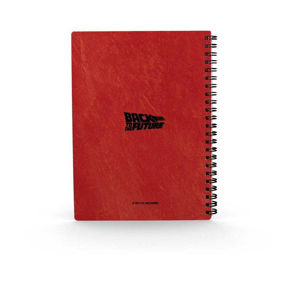 Back to the Future II Notebook med 3D-effektaffisch