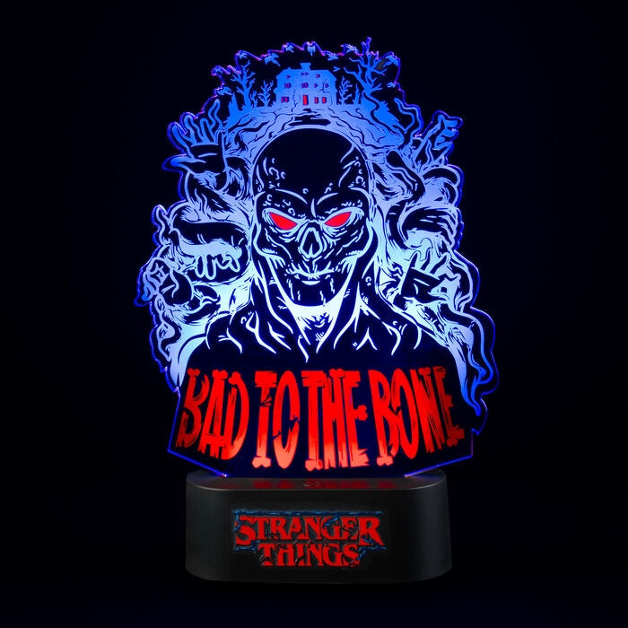 Bad To the Bone LED-lampa för heminredning, nattljus