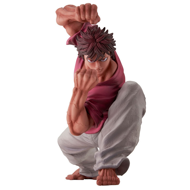 Baki Hanma 12 cm figur - actionställning, samlarleksak