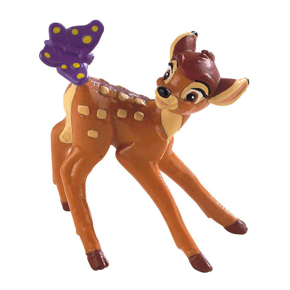Bambi Figur 6cm - Samlarobjekt Disney Character Decor