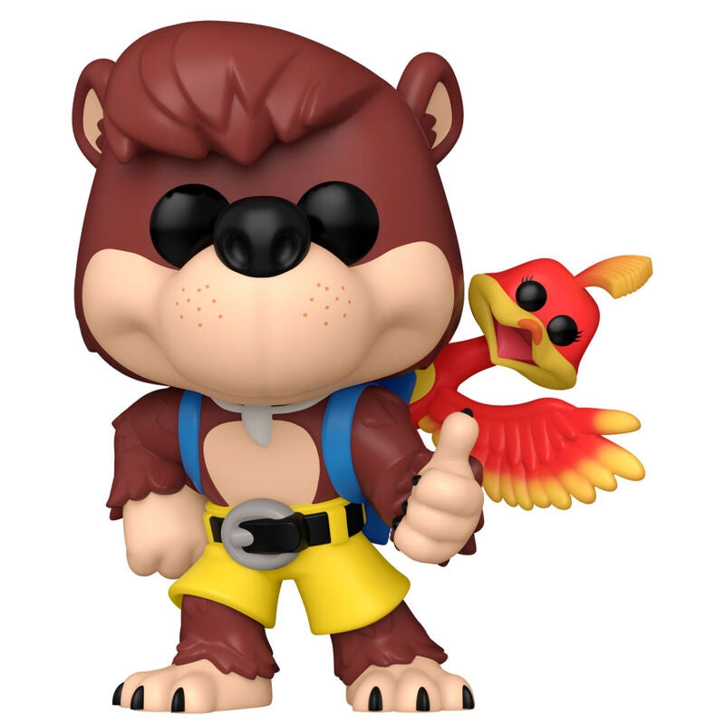 Banjo-Kazooie actionfigur med ledade leder