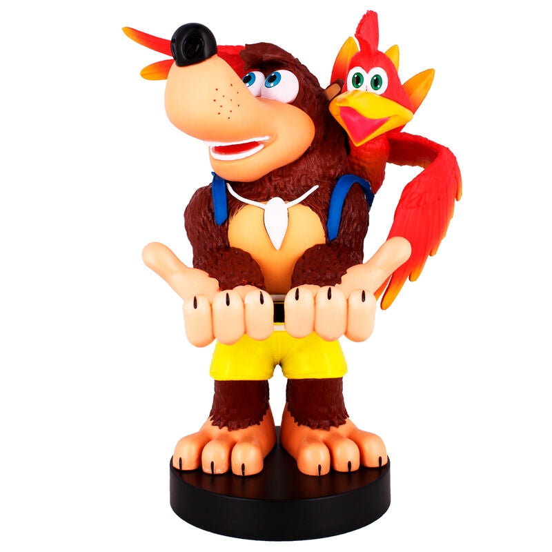 Banjo-Kazooie figurklämningsfäste, 20 cm kabelstativ