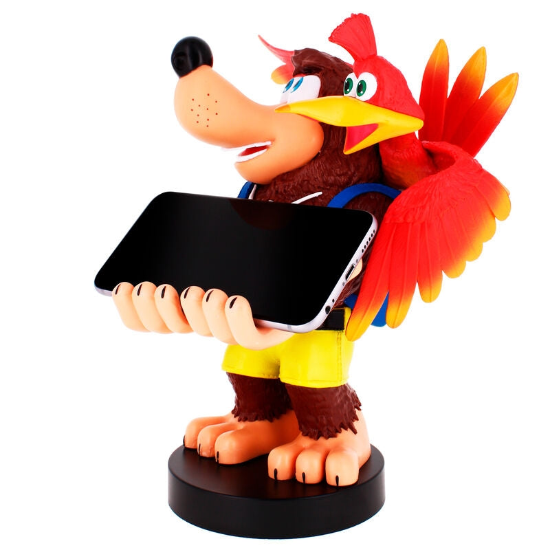 Banjo-Kazooie figurklämningsfäste, 20 cm kabelstativ