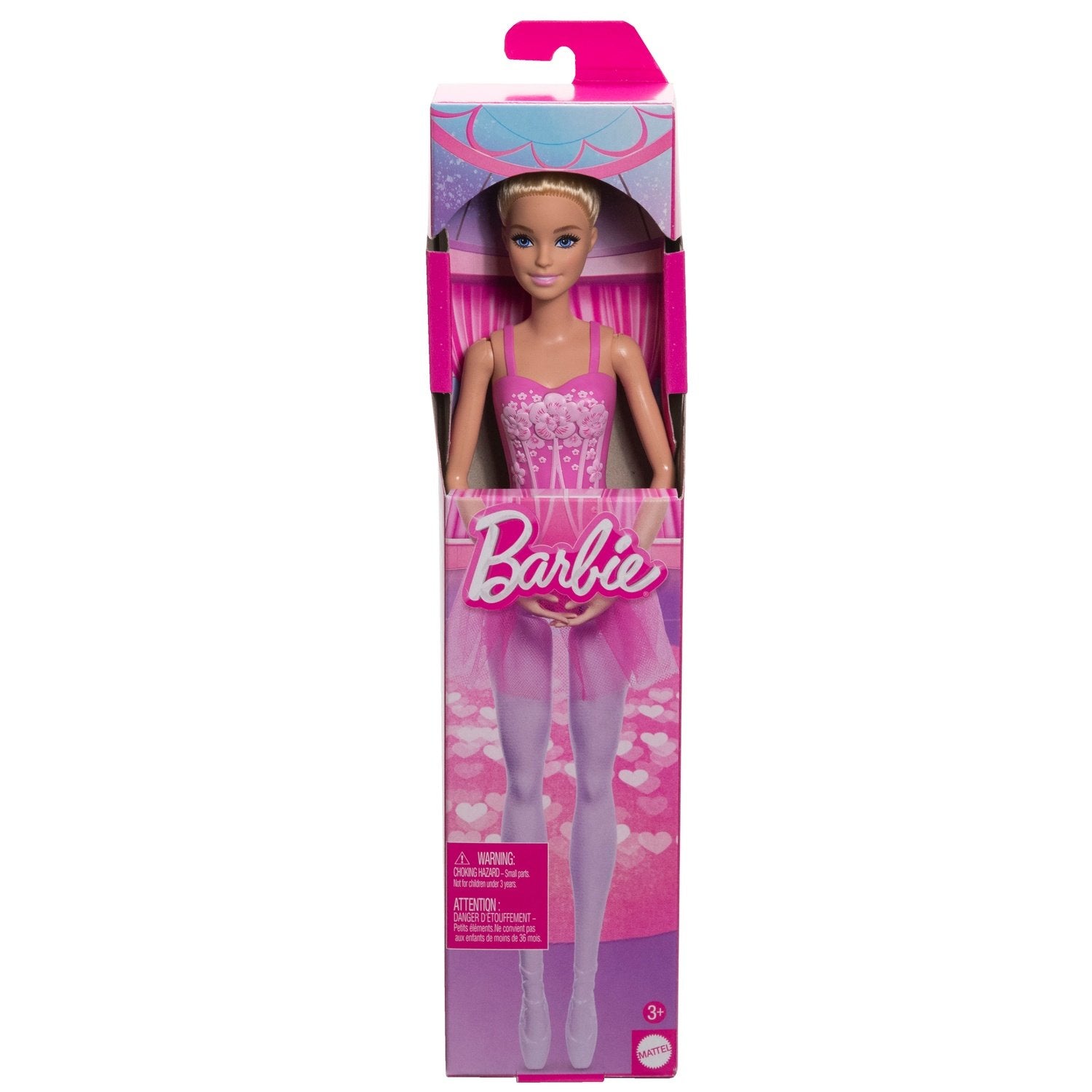 Barbie Ballerina -Docka