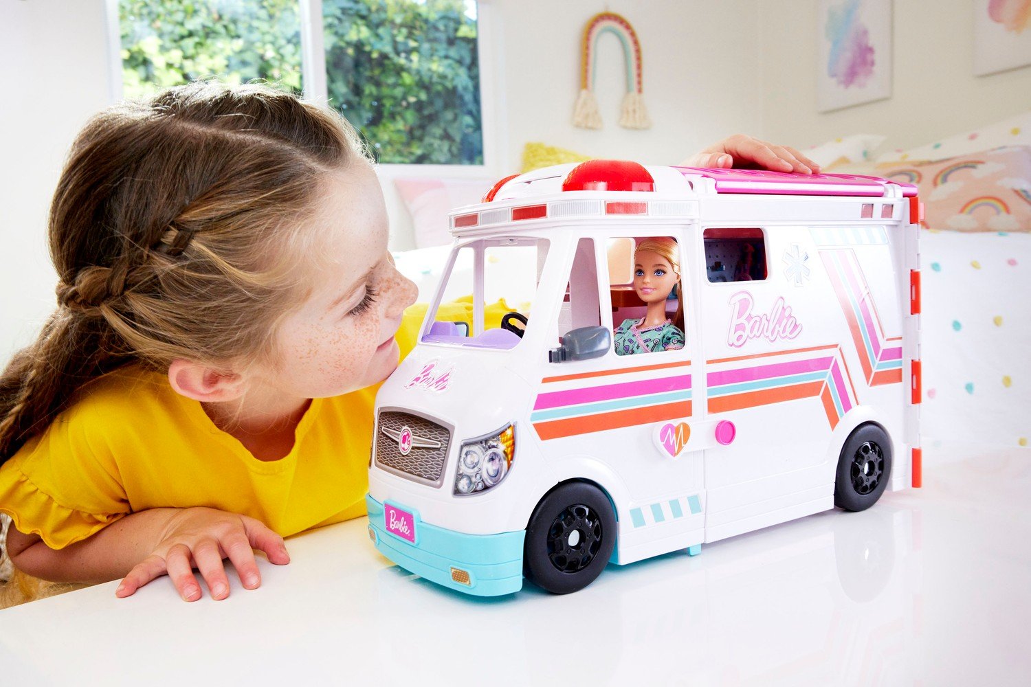 Barbie Care Clinic Ambulance