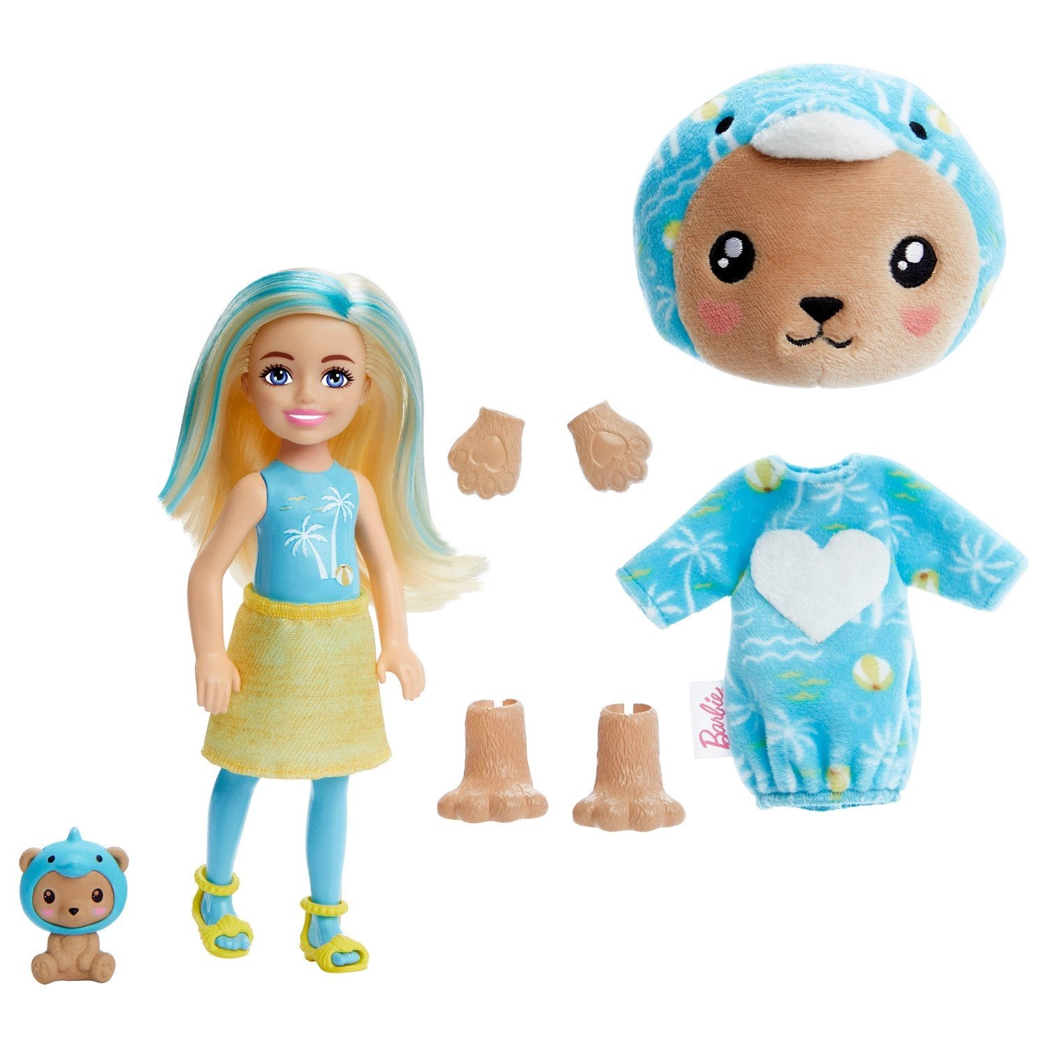 Barbie Cutie Reveal Chelsea Costume Cuties Blue