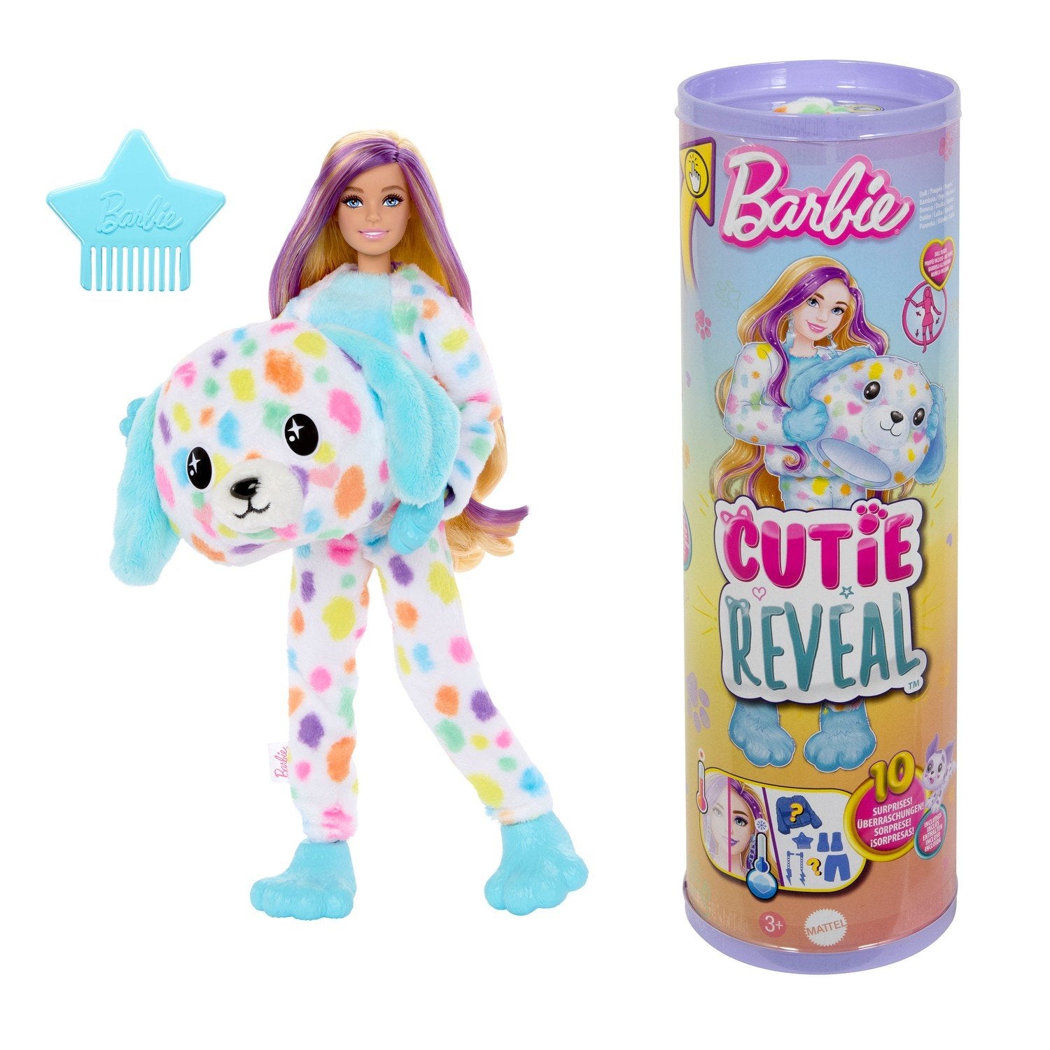 Barbie Cutie Reveal Color Dreams Dog