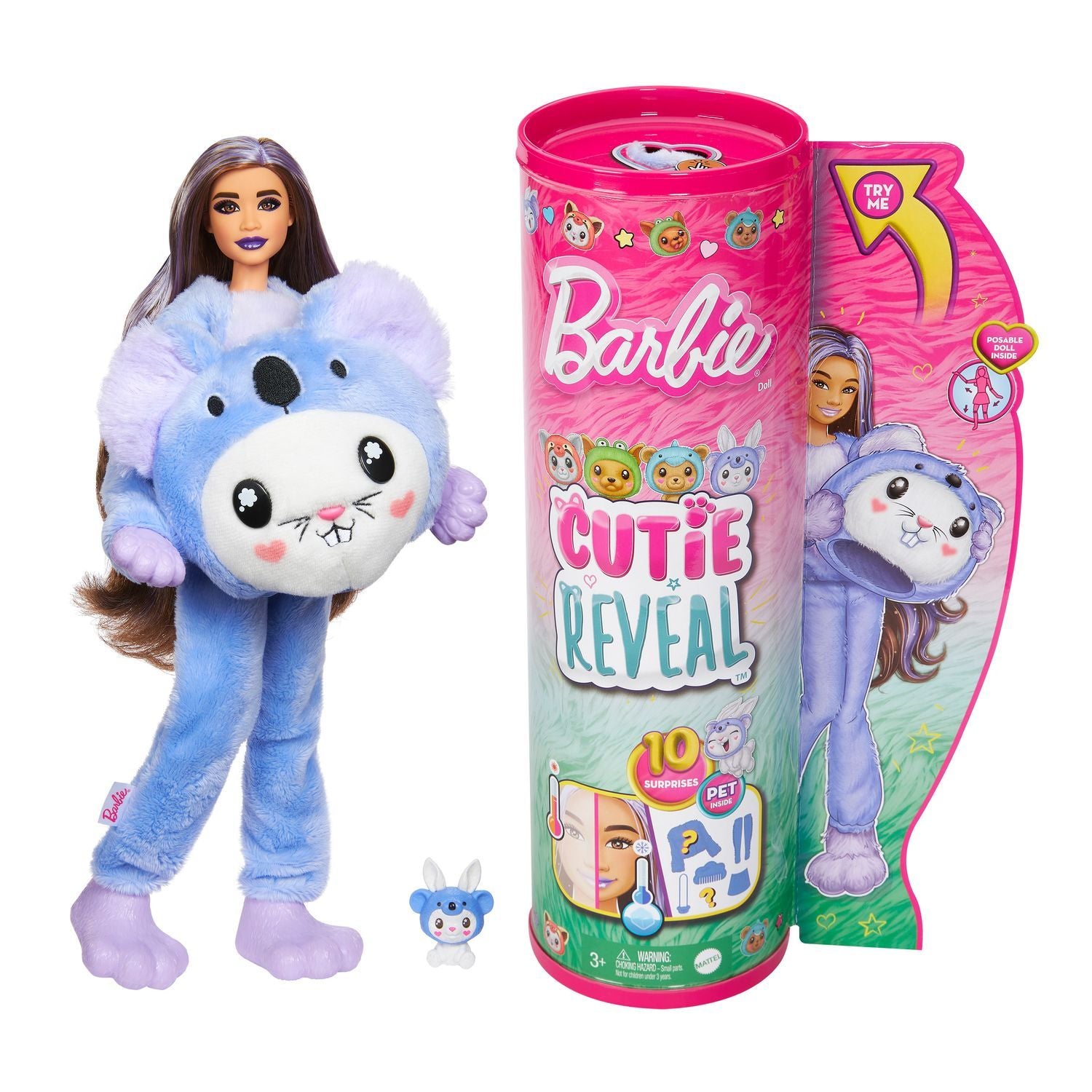 Barbie Cutie Reveal Costume Cuties -Dukke Lilla