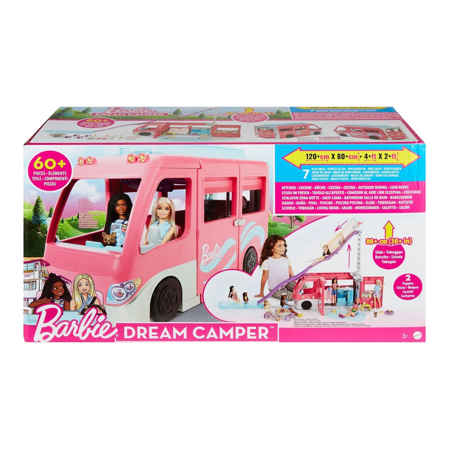 Barbie autocamper