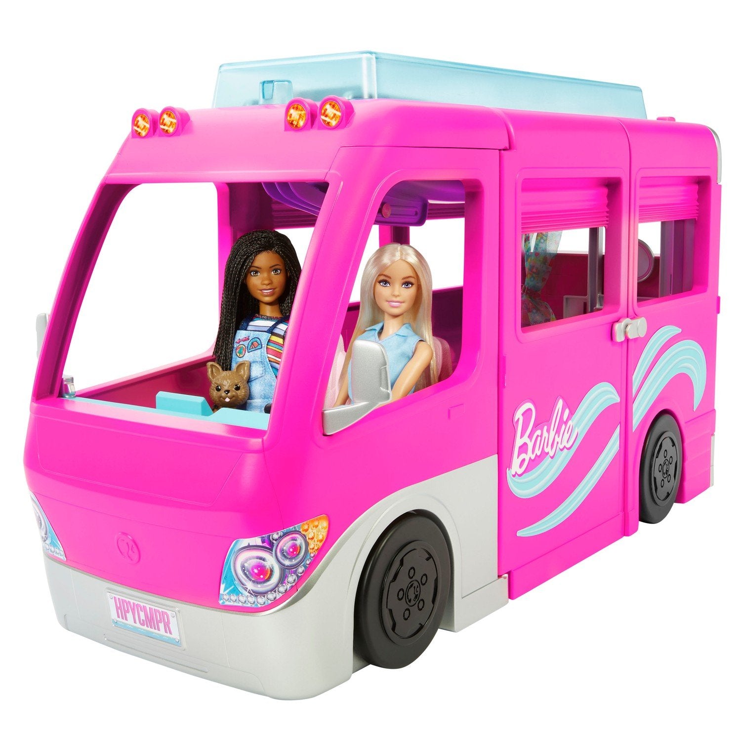 Barbie autocamper