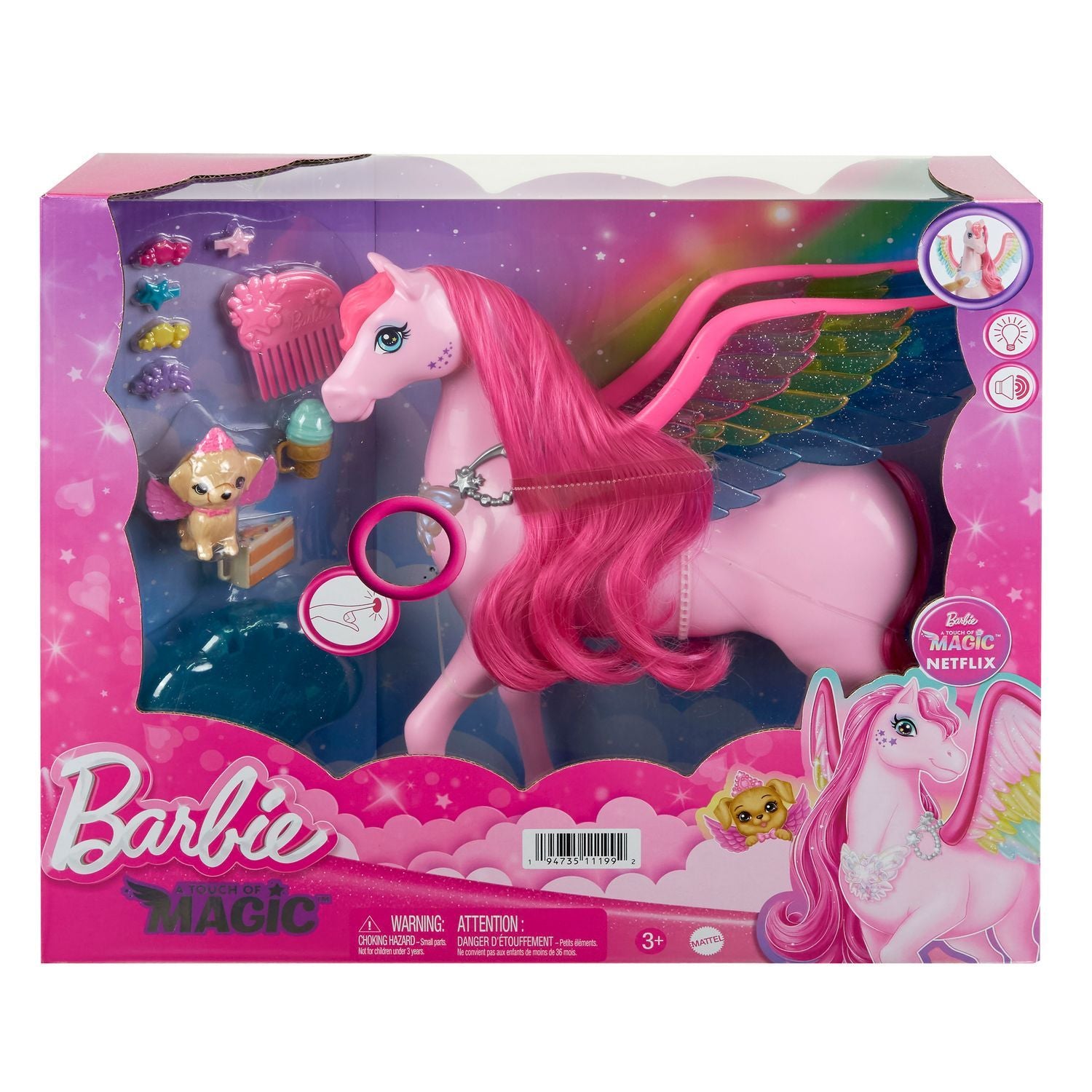 Barbie Et strejf af magisk Pegasus