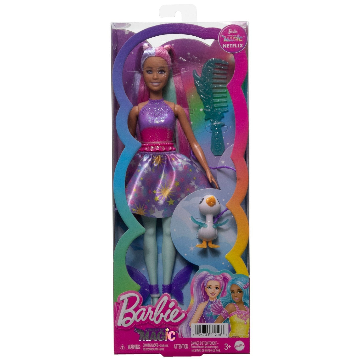 Barbie et strejf af magi Rocky