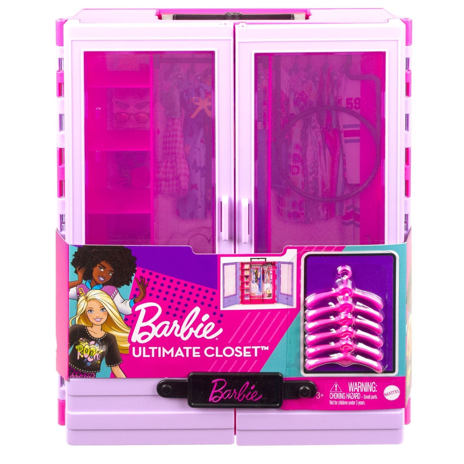 Barbie garderobe