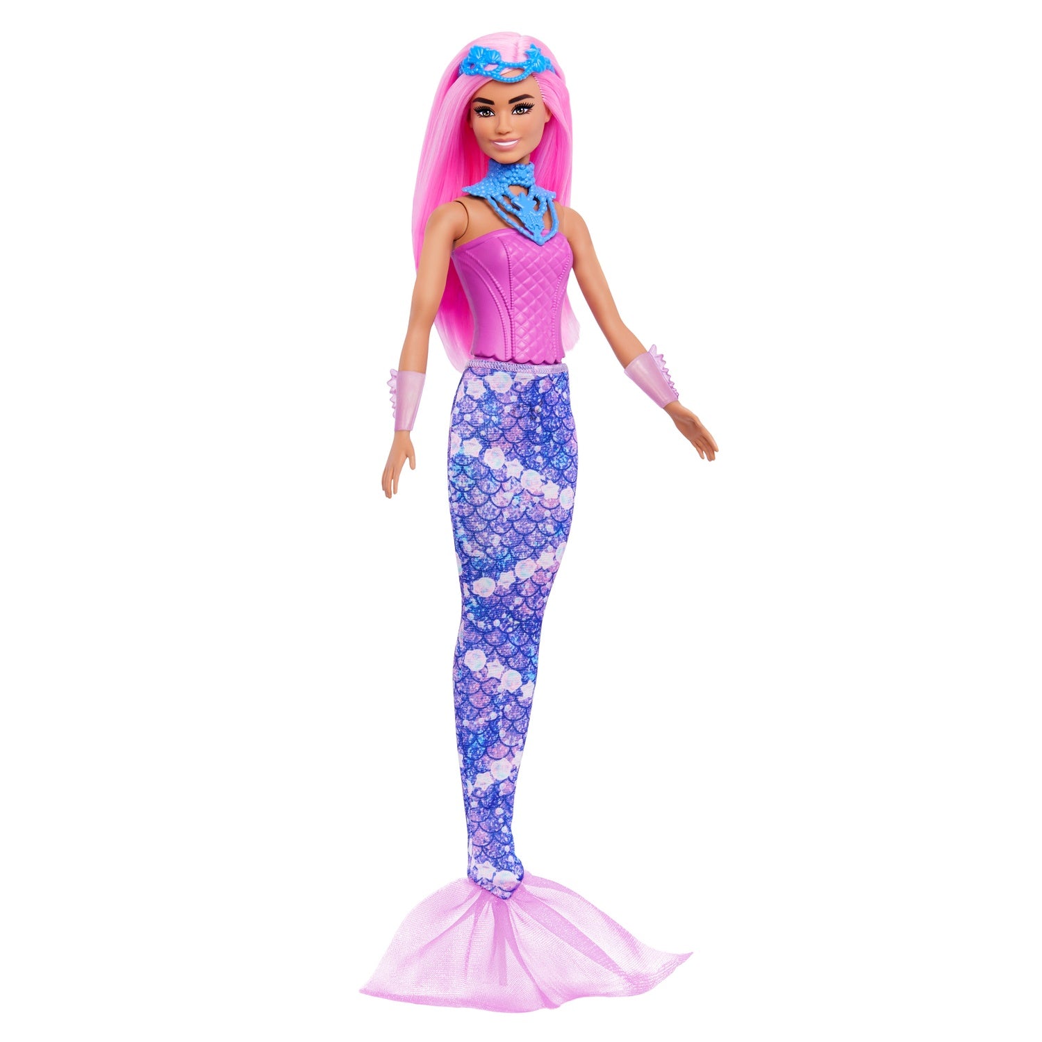 Barbie Fantasy Adventskalender med docka och 24 tillbehör