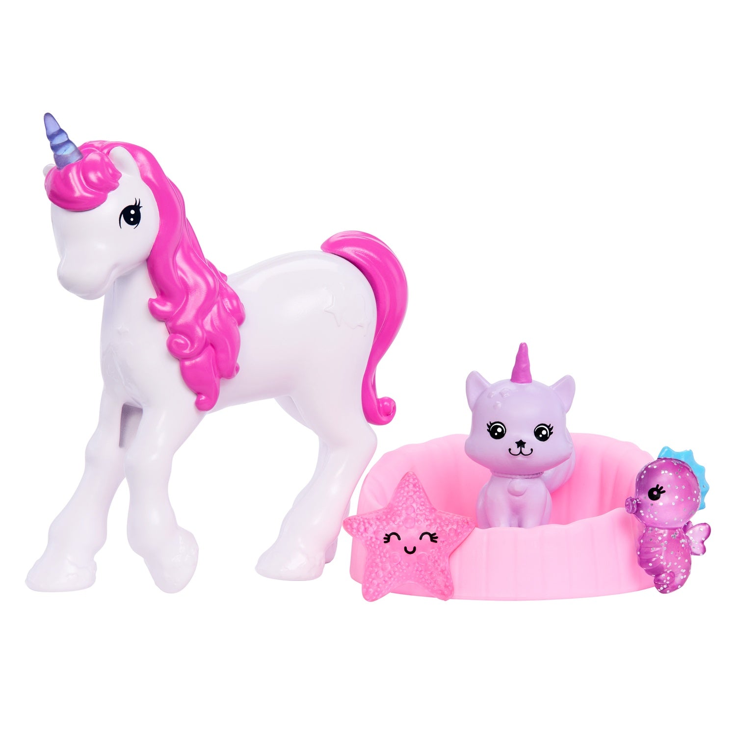 Barbie Fantasy Adventskalender med docka och 24 tillbehör