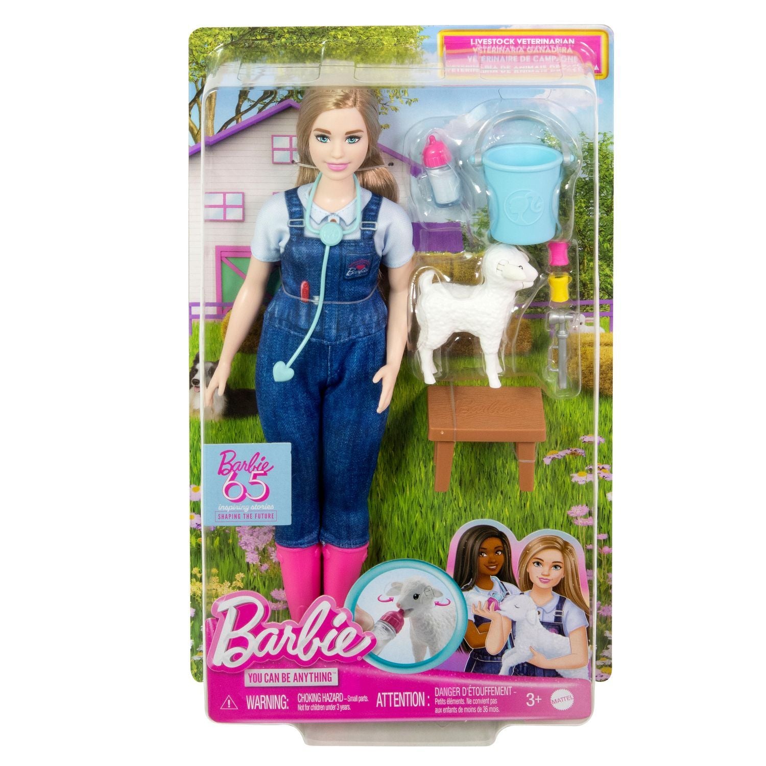 Barbie Farm Vet -Docka